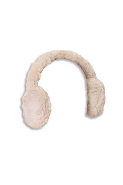 Petrichor سماعة رأس قطيفة باللون الرمادي الفاتح