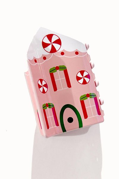 New Obsessions Dream Town Cottage Acetate Latch Buckle