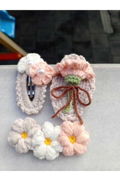 Jolly accesory Örgü toka seti