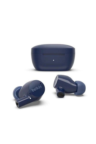 Belkin - Soundform Rise - True Wireless Earbuds - Blue
