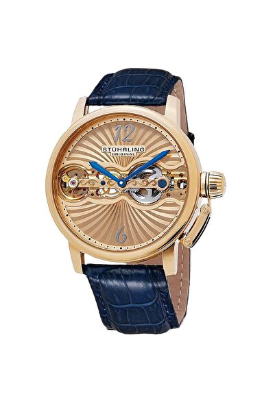 Stührling 729.03L Mekanik Stührling 46mm Kurmalı Erkek Kol Saati