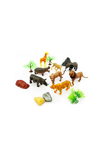 MEGA Kutulu Vahşi Yabani Hayvanları Seti