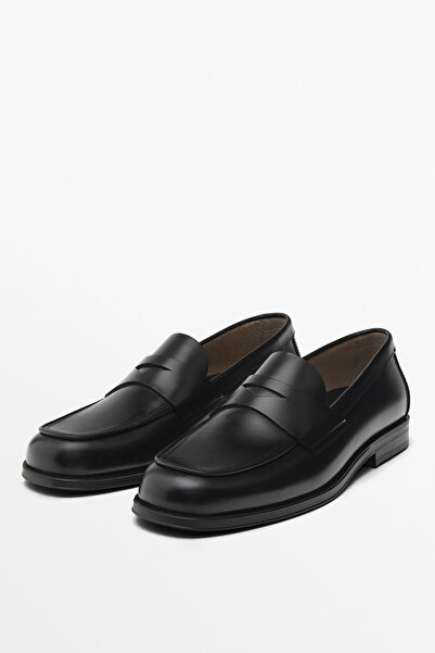 Massimo Dutti Yumuşak bantlı makosen