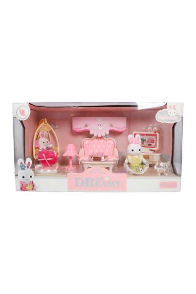 MEGA Bay Dreamy Mini Tavşan Salon Takımı Seti