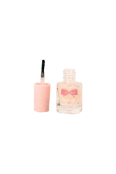 Water Based Shiny Heart Pearl Glitter Nail Polish
