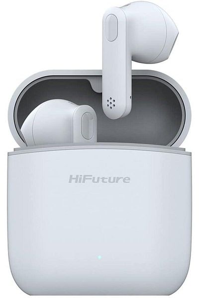 HiFuture FlyBuds2 True Wireless Earbuds, White