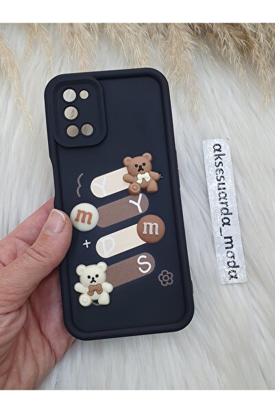 Aksesuarda Moda OPPO A52 - A72 - A92  UYUMLU FİGÜRLÜ SİLİKON KILIF