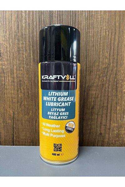 Kraftvoll LİTYUM BEYAZ SIVI GRES 400ML. SPREY
