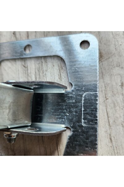 GÜMÜŞ Metal Table Leg 30 Cm( 4 Pieces ) 30 Cm - Table Legs - Single Size