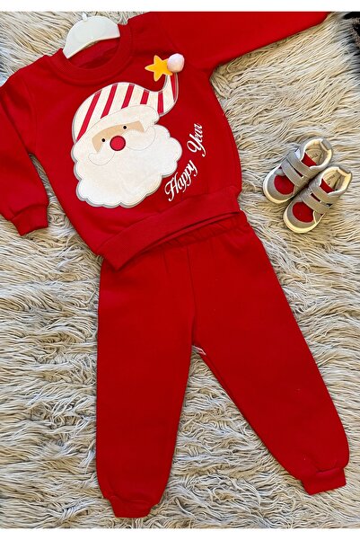 enes baby طقم بدلة رياضية شتوية مكونة من 3 خيوط مكونة من قطعتين مع تفاصيل بوم...