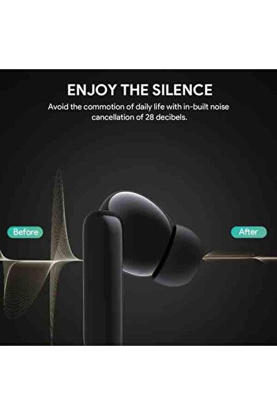 AUKEY EP-M1NC True Wireless ANC Earbuds Black