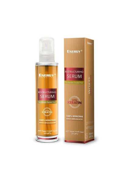 Energy Cosmetics سيروم إنيرجي ريسترو بالكيراتين 100 مل