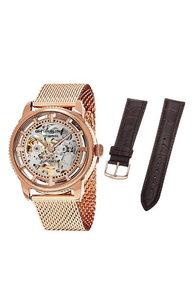Stührling 393.3345K14H Stührling 42mm Automatic Men's Wristwatch