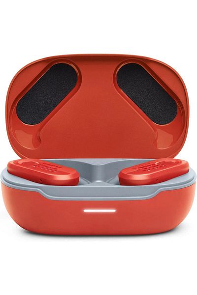 JBL Endurance Peak 3 Dust and Water Proof True Wireless Active Earbuds,Coral