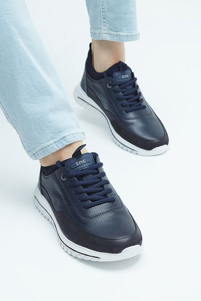 Tamer Tanca Men's Genuine Leather Sneakers & Sports Shoes 381 17468 Erk Ayk Y23