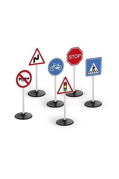 NW NessiWorld Nessiworld 8080 Traffic Signs -Full