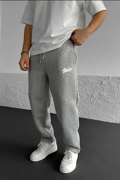 prtnc protonic Tepláky Stwd Printed 3 Yarn Baggy Raster