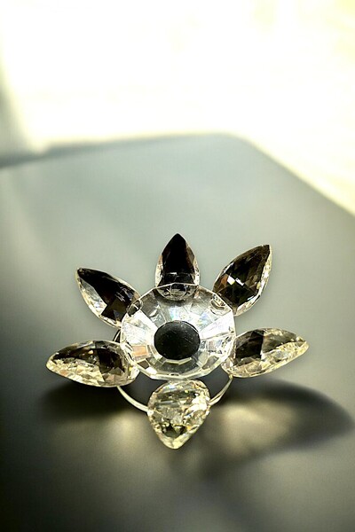 liveisthome Crystal Tea Plate Set