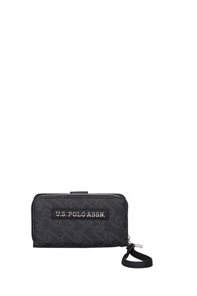 U.S. Polo Assn. Модел Usc24801 черна дамска чанта портфолио