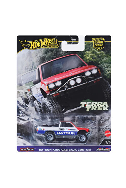 HOT WHEELS Car Culture Premium Arabalar Datsun King Cab Baja Custom HRV71