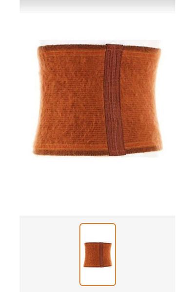 S&D ÇARŞİ camel wool pass waist corset