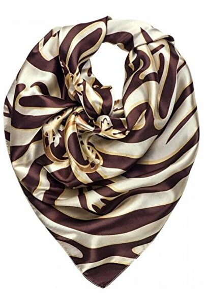 Rouge Φουλάρι με σχέδιο λεοπάρ