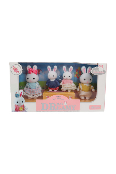 MEGA Bay Dreamy Mini Tavşan Ailesi Seti