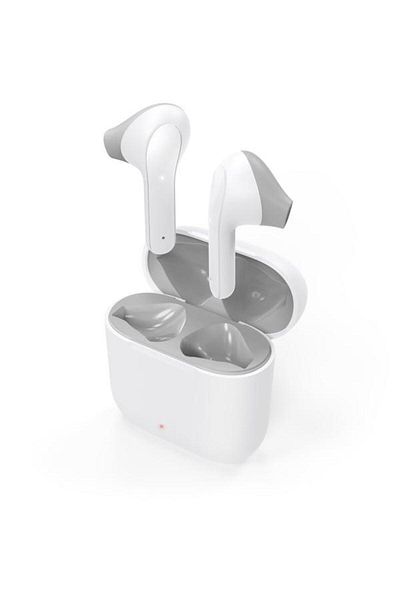 Hama 184068 Freedom Light In Ear True Wireless Earbuds White