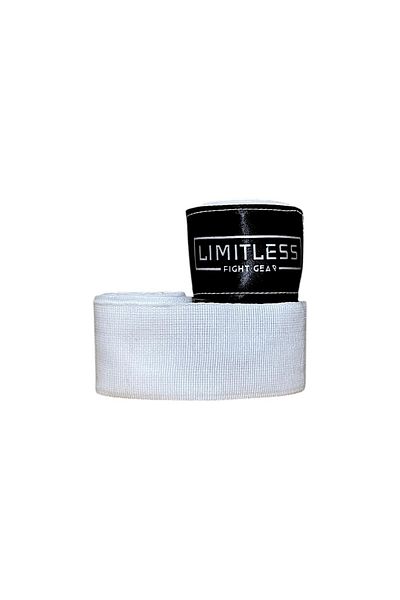 Limitless ΛΕΥΚΗ ΕΚΔΟΣΗ Lycra BOXING BANDAGE 3,5M