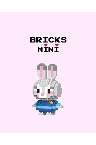 Bricks لعبة البناء المصغرة جودي تافان من ديزني