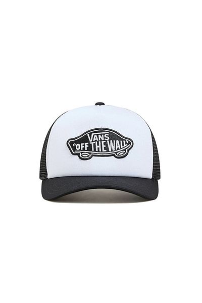 Vans Λευκό Classic Patch Καμπυλωτό καπέλο Trucker Bill - VN00066XY281