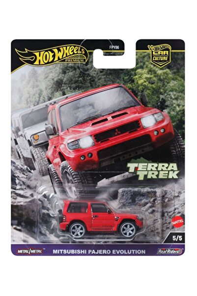 HOT WHEELS Car Culture Premium Arabalar Mitsubishi Pajero Evolution HRV89