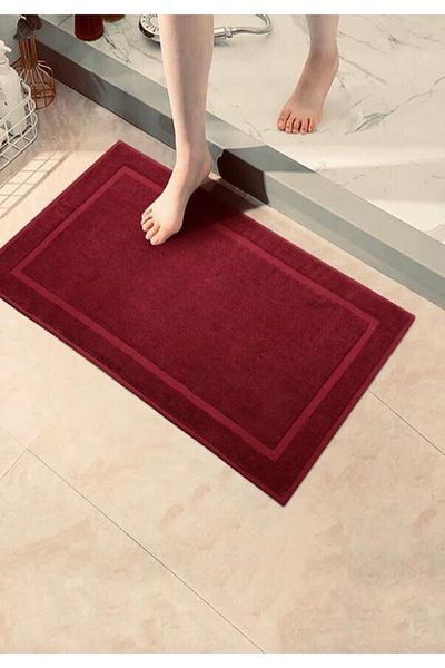 PIRILTI COLLECTION 1 Piece 50X85 Size Foot Towel