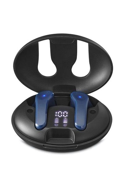 Hama 184169 Spirit Unchained True Wireless Earbuds Blue