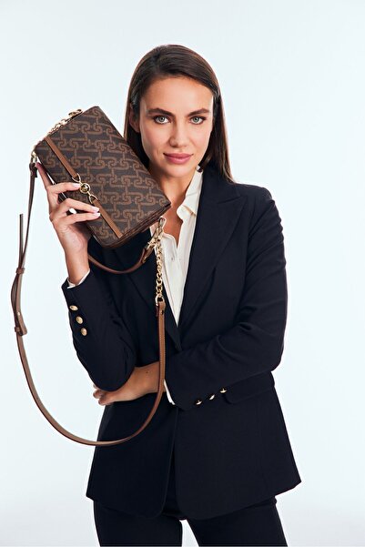 U.S. Polo Assn. Women's Messenger Bag - Brown, Us24502