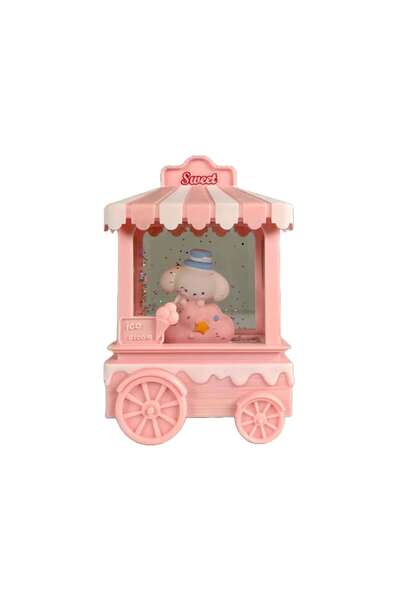 Ceren Oyuncak Σετ 4 Sweet Dog Snow Globes