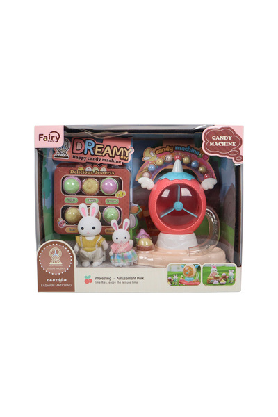 MEGA Bay Dreamy Mini Tavşan Şeker Makinesi