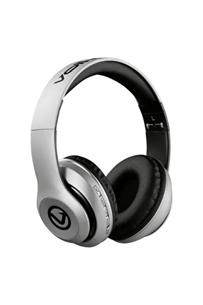 Volkano Impulse Series Wireless Bluetooth Headphones Silver VB-VH100-SL