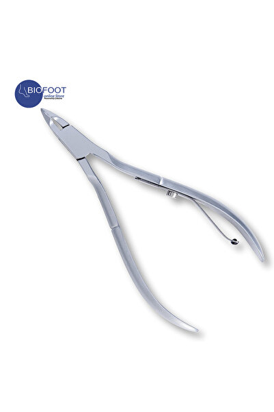 Credo مقص بشرة 10 سم مطلي بالكروم غير اللامع ( 6011 )