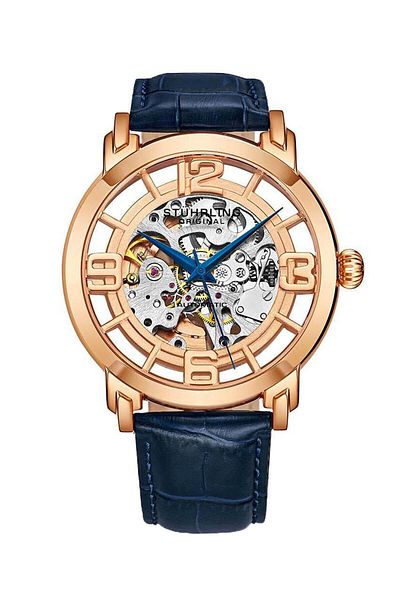 Stührling 165b2.3345k14l 44mm Automatic Men's Wristwatch