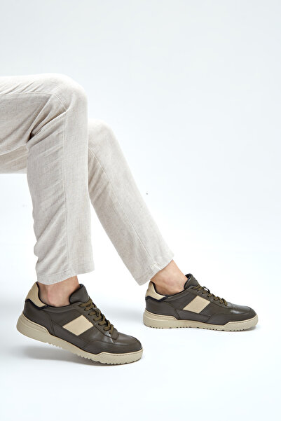 Tamer Tanca Erkek Hakiki Deri Sneakers & Spor Ayakkabı 698 1052-2 Erk Ayk Y23