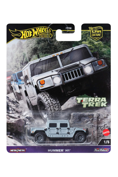 HOT WHEELS Car Culture Premium Arabalar Hummer H1 HRV90