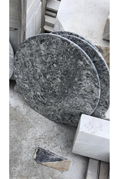 Home Gümüş Mermer Masa