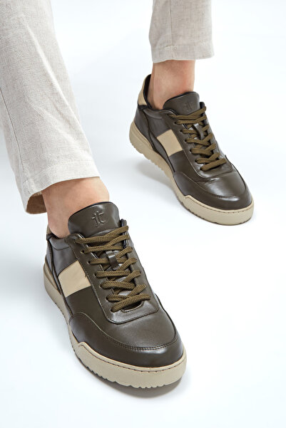 Tamer Tanca Erkek Hakiki Deri Sneakers & Spor Ayakkabı 698 1052-2 Erk Ayk Y23