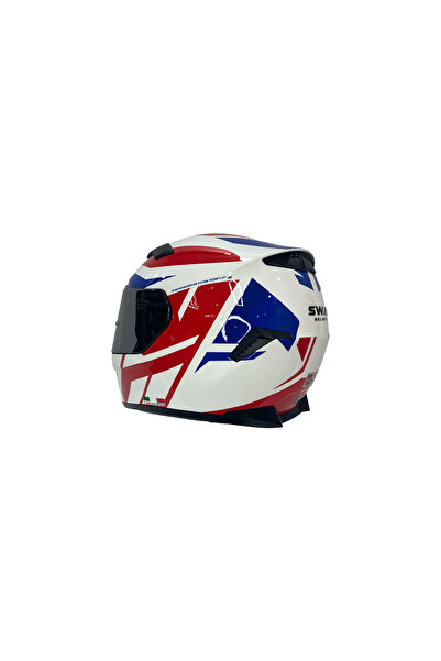 Sway MOTOTEZ FULL FACE (KAPALI) MOTOSİKLET KASKI SWAY SW 820