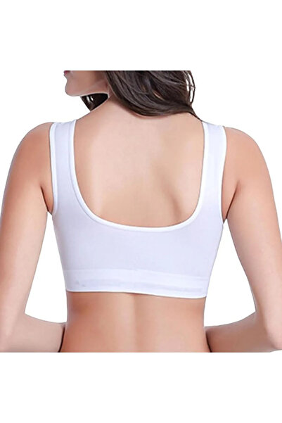 giyindegel Бюстгальтер з товстими бретелями, без швів Бюстгальтер з товстими бретелями