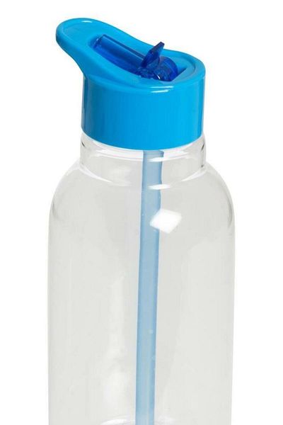 Herevin 460 Cc Patterned Flask with Straw -dino Club