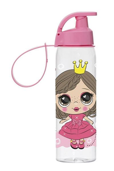Herevin 0.5 L Patterned Water Bottle Princess