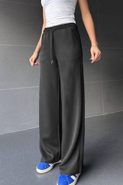 COMBİNE MİCHAİL Pantaloni de sport pentru femei cu talie înaltă, iarnă, cu 2 fire