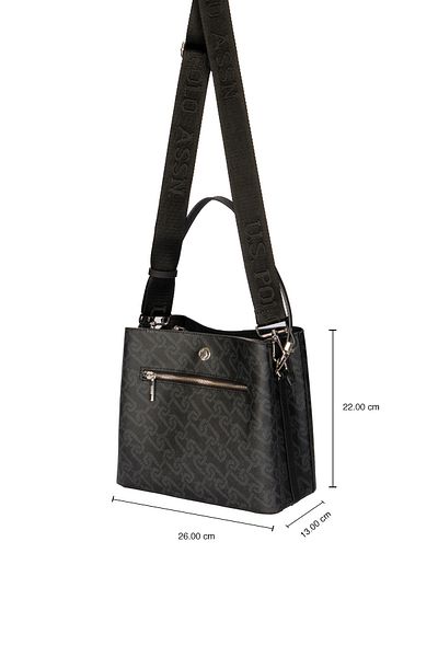 U.S. Polo Assn. Geantă de umăr pentru femei Mink - Us24529